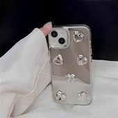 iPhone 14 Pro Max Heart Artistic Coup Case - 5