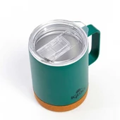 Igloo Cork Mug 350ml 205696 Yeşil - 4