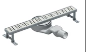 MAXİ FLOW LINE S SİFON 40 CM PERA SERİSİ 50 YAN ÇIKIŞ - 1