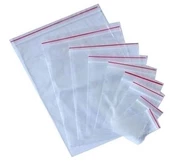 Kilitli Naylon Torba 23x31 cm. 50 Ad. - 3