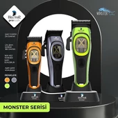 Hector MonsterX Professional Yeşil Saç Kesme Makinesi - 1