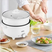 Sinbo Sco-5061 3 Litre Çok Fonksiyonlu Buharlı Pişirici Güveç Pilav Çorba  Haşlama 700 W - 5