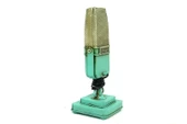 Dekoratif Metal Mikrofon - 2