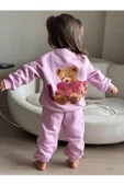 Kız Çocuk Eşofman Takım - 4