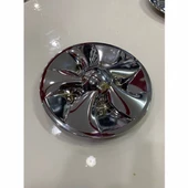 Universal 16 İnç Jant Kapağı 1 Adet Kapak 1 Adet Fırfır 1 Adet Ayak - 2