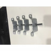 Universal 16 İnç Jant Kapağı 1 Adet Kapak 1 Adet Fırfır 1 Adet Ayak - 4