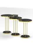 Zigon Sehpa Terra Bendir Gold - 5