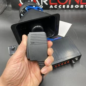 Profesyonel Konuşmalı Megafonlu Polis İtfaiye Siren 100w - 1