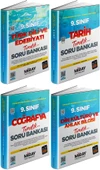 Miray 2025 9. Sınıf Sözel Tematik Soru Bankası 4 Kitap - 1