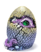 Polyester Dragon Göz Tasarımı İçi Ledli Alk2334 - 1