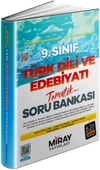 Miray 2025 9. Sınıf Türk Dili Ve Edebiyatı Tematik Konu Özetli Soru Bankası - 1