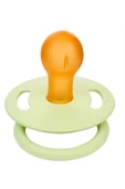Wee Baby Pure Yuvarlak Uçlu Kauçuk Emzik No:3 - BEJ thumbnail 1