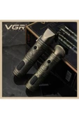 V-670 Metal saç kesim makinesi  profesyonel saç sakal berber seti - 1
