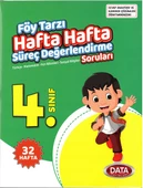 4.Sınıf Föy Tarzı Hafta Hafta Süreç Değerlendirme Soruları (32 Hafta) - 1