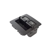 VW Beetle 1999-2005 Sol Ön Kapı Cam Açma Düğmesi Çiftli 1C0959851 thumbnail 3