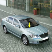 Skoda Octavia 2 A6 2009-2012 Ön Cam Sağ Silecek Kolu 1Z1955410A thumbnail 1