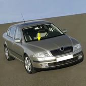 Skoda Octavia 2 A5 2005-2008 Ön Cam Sağ Silecek Kolu 1Z1955410A - 1