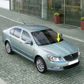 Skoda Octavia 2 A6 2009-2012 Ön Cam Sol Silecek Kolu 1Z1955409A - 1