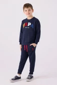 Us Polo Erkek Çocuk Lacivert Eşofman Takımı 19424 thumbnail 2