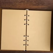Yaprak Desenli Hatıra Defteri - 2