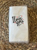 Konuşan Peçete (i love you) Tekli Paket thumbnail 2