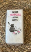 Konuşan Peçete (Hayat Kahveyle Daha Güzel) Tekli Paket - 2