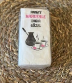 Konuşan Peçete (Hayat Kahveyle Daha Güzel) Tekli Paket - 3