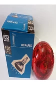 İnfrared Isıtıcı Lamba 150 Watt Kümes Isıtıcı Ampül - 2