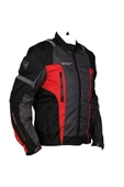 Venom CEKET AIR RACING SİYAH-KIRMIZI - 2