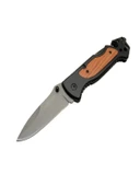 Sog Kurtarma Çakısı 20 Cm Siyah DA36 - 1