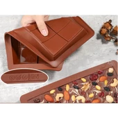 Silikon Dubai Çikolata Kalıbı - 5