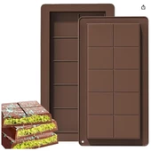 Silikon Dubai Çikolata Kalıbı - 4