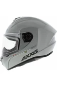 Axxis Draken S Solıd V.2 Gloss Gray - 3
