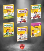 Kitabınıal.Com 4. Sınıf Öğreniyorum Eğitim Seti – 6 Kitap - 1
