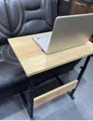 Yükseklik Ayarlı Laptop Sehpası Ve Çalışma Masası -Ceviz 60x40 - 2