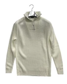 Huffa Erkek Slim Fit Uzun Kol Dik Yaka Triko Kazak 6977 - 1