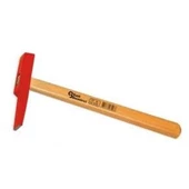 S.D. Çelik Camcı Çekiç 125 gr - Ahşap Saplı - 1