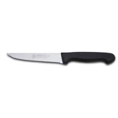61005LZ - Lazerli Tırtıklı Sebze, Steak ve Biftek Bıçağı 12,5 cm - 1