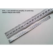 Dell İnspiron 7567 Touchpad Flex Kablosu NBX00022X00 8-1-15A - 1