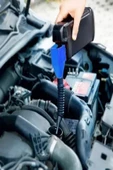 Plastik Araç Motosiklet Motor Yağ Hunisi Sıvı Aktarım Mazot Benzin Yağ Hunisi - 2
