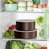 Tefal Ingenio Titanyum 2X XL Force Büyük Tava ve Tencere Seti 12 Parça - 6