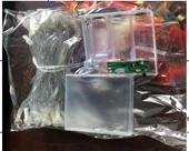 10m 60 Led Gün ışığı 2 Kademeli Şeffaf Kablo Pilli MZ6409-1 thumbnail 2