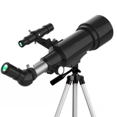 400 x 70 Mm Açıklıklı Refrakter Teleskoplar 15x - 150x Telefon Adaptörlü Reflex - 3