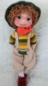 Poyraz Bebek Amigurumi Organik Oyuncak - 2