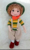Poyraz Bebek Amigurumi Organik Oyuncak - 1