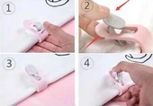 Mandallı Yorgan Sabitleme Klipsi 10 Adet thumbnail 6