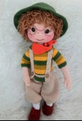 Poyraz Bebek Amigurumi Organik Oyuncak - 4