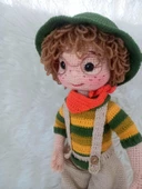 Poyraz Bebek Amigurumi Organik Oyuncak - 3