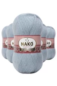 5 Adet Angora Lüks El Örgü İpi  12936 - 1