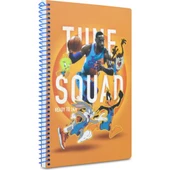Mabbels Space Jam Lebron James Turuncu Defter - 1